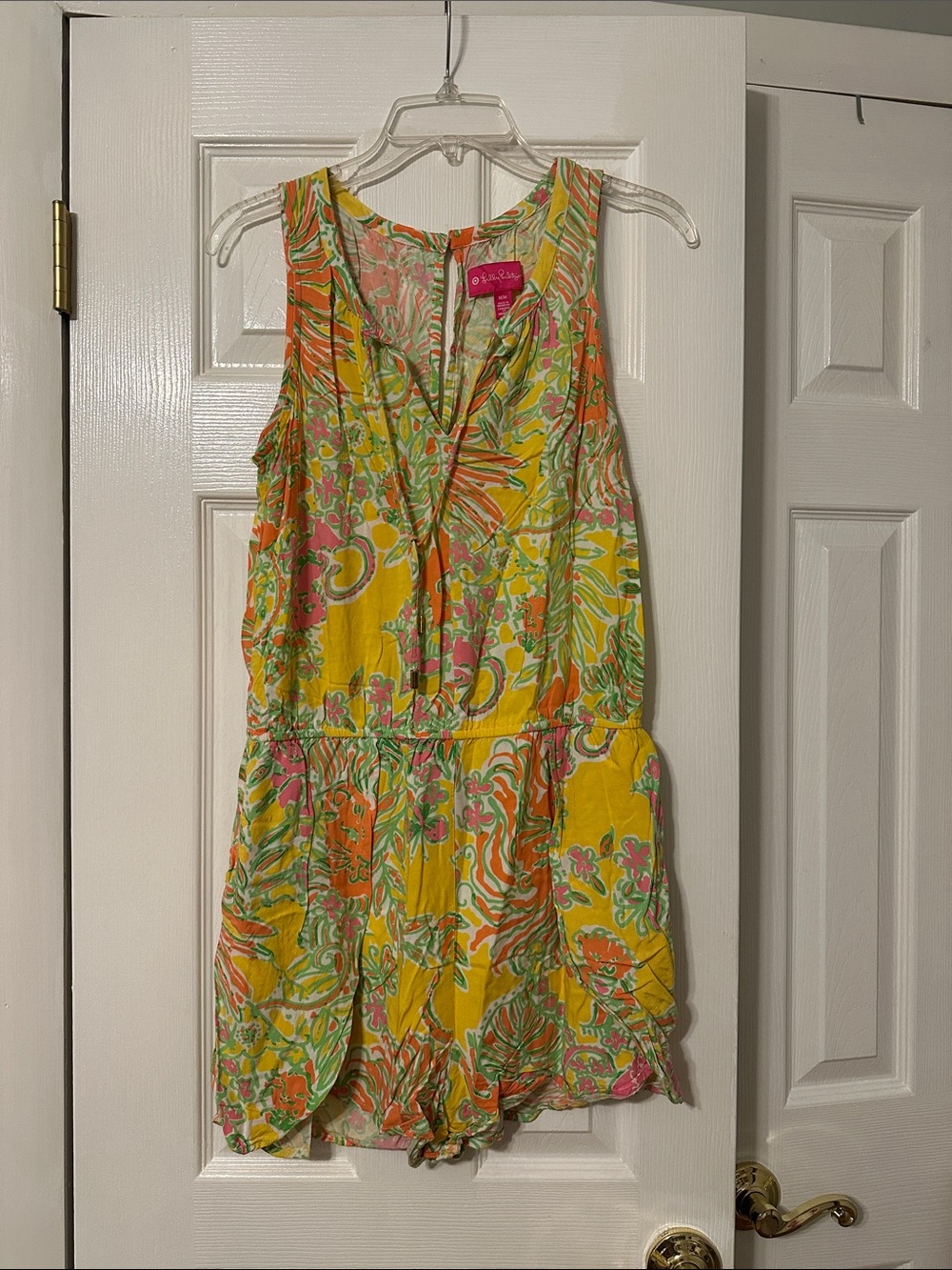 Lilly Pulitzer x target romper